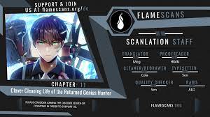 Clever Cleaning Life Of The Returned Genius Hunter Chapter 11 – Flame Scans