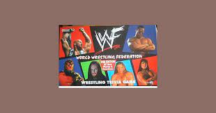 If you fail, then bless your heart. Wwf World Wrestling Federation Wrestling Trivia Game Board Game Boardgamegeek