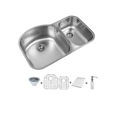 We did not find results for: Ukinox 31 5 In Double Bowl 70 30 Split Undermount Stainless Steel Kitchen Sink Uk10045 The Home Depot
