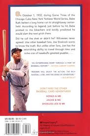 A baseball card is a type of trading card relating to baseball, usually printed on cardboard, silk, or plastic. Babe Me A Baseball Card Adventure Gutman Dan 9780380805044 Amazon Com Books