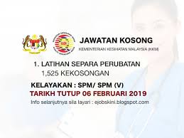 Dua (2) kes baharu ini dikesan dalam kalangan rakyat malaysia yang telah di bawa pulang ke tanah air dari wuhan, china 1 525 Kekosongan Jawatan Di Kementerian Kesihatan Malaysia Kkm 06 Februari 2019