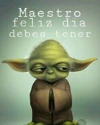 Pin By Normiux On Buenos Dias Happy Brithday Star Wars Yoda Star Wars