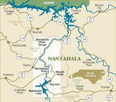 Nantahala National Forest Map Nantahala North Carolina – Vacation Getaways - Franklin Nc