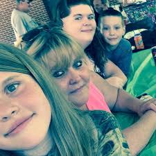 James Alford Dolly and Mallisa Mallow Dolly' s children: In front looking  at picture: Tiny Dolly Summers, Ivy Dolly Bennett, Nida Dolly, In back:  Lester Dolly, Harry Dolly, Elmer Dolly and James