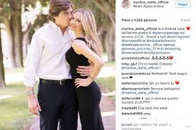 Martina stella si è sposata con andrea manfredonia in una chiesetta vicino a viterbo (anche cristel anche se andrea e io stiamo insieme da tempo, con il matrimonio cambia tutto perché inizia un. Martina Stella Matrimonio Da Favola In Tuscia Magazine Delle Donne