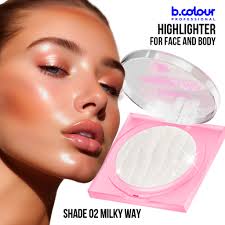 Face & body highlighter