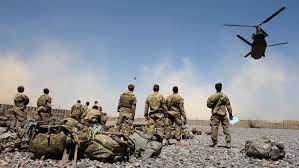 The united states, supported by britain, begins its attack on afghanistan, launching bombs and cruise missiles. The U S War In Afghanistan Council On Foreign Relations