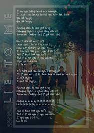 Pin On 5sos Lyrics Wallpapers