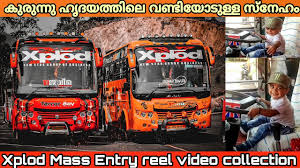 Komban adholokam updated skin for grand bmr. Xplod Holidays Kerala Tourist Bus Mass Entry Reel Video Collection Instagram Reels Part 07 Youtube