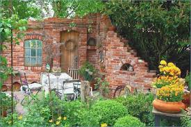 Ruin Walls For The Garden Garden Walls Courtyard Garden Terrace Garden Garden Care