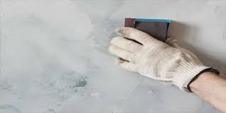 Finishing drywall seams with paper or fiberglass tape and drywall compound is known as taping and mudding, and it gets your wall ready to paint. Skim Coat Over Paint Is It A Good Idea With Full Process