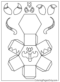 blox fruits coloring page