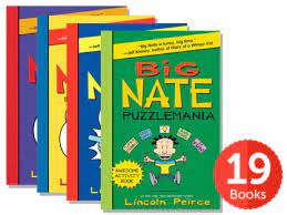 Now they can create comics of their own, just like nate! Big Nate Mega Collection By Lincoln Peirce Paperback Book Collection The Parent Store