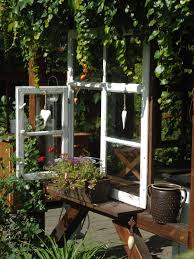 Gartenkuchenfenster Gartenkuchenfenster Sommerdekofensterbank Garten Garten Gestalten Alte Fenster