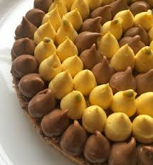 Fantastik Fruits De La Passion Chocolat Au Lait Recette Creme Patissiere Recettes De Patisserie Gateau Chocolat Passion