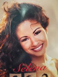 Selena vintage 1995 poster frame 22x28