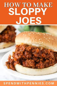 Easy Homemade Sloppy Joes Make A Great Weeknight Meal The Whole Family Will Love Healthy Beef Recipes Minced Beef Recipes Sloppy Joes Easy