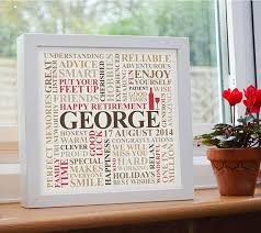 Retirement is a big milestone and these retirement gifts for her will help you find the best gift to celebrate the big day. Retirement Print Personalised Unique Word Art Gift Typography Present Personalized Retirement Gifts Retirement Gifts Framed Gifts