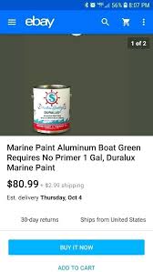 Aluminum Boat Paint Colors Thk88 Co