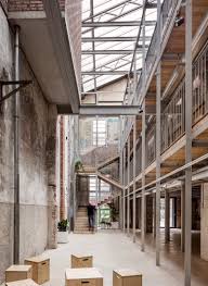 Restoration By Harquitectes Expresses Heritage Building S Structural Memory Renovation Architecture Industrial Architecture Factory Architecture