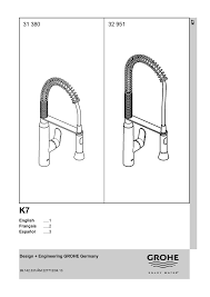 140 grohe manuals found at guidessimo database. Grohe 30314dc0 31380000 31380dc0 30314000 User Guide Manualzz