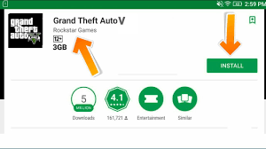 Gta 5 Ko Android Me Kaise Download Kare How To Download Gta 5 V On Android In Hindi Youtube