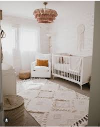 Pin By Simge Demircakar On Girls Nursery In 2020 Boho Baby Room Nursery Furniture Sets Boho Baby Nursery