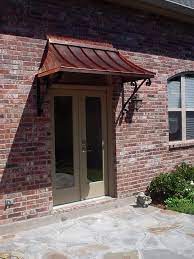 The Copper Juliet Awning Copper Awning Metal Awning Porch Awning