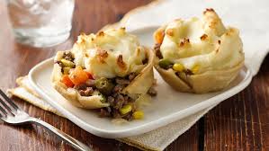Mini Shepherd S Pot Pies Recipe Recipes Food Cooking Recipes