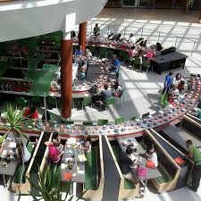 A Cool Rotating Sushi Bar At The Natick Mall In Massachusetts Natick Mall Rotating Sushi Bar Sushi Bar