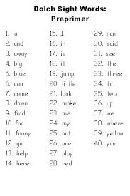The kindergarten sight words presented below are categorized into four groups. Dolch Sight Words Free Flash Cards And Lists For Dolch High Frequency Words Kindergarten Sight Words List Preschool Sight Words Dolch Sight Words