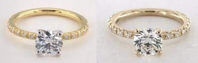 Es ist vorzuziehen für menschen, die einen aktiveren lebensstil pflegen, da es haltbarer ist als 18 karat gold. Differences Between 10k Vs 14k Vs 18k Gold How Many Karats Is Better