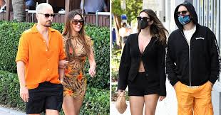 Amelia hamlin via her instagram.source:instagram. Color Coordinated Scott Disick And Amelia Hamlin Hit Miami Photos