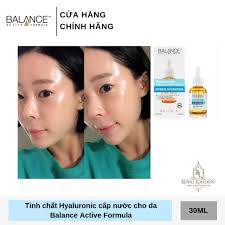 Shop eye creams, face masks and serums at creightons. Ma Giáº£m 10 Ä'Æ¡n 199k Serum Cáº¥p NÆ°á»›c DÆ°á»¡ng áº©m Balance Active Formula Hyaluronic Deep Moisturizing 30ml Shopee Viá»‡t Nam
