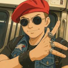 Deniz Camp lo compartió en Twitter cuando se anunció su comic, que lindo  dibujo jeje