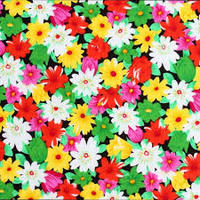 Amazing flowers pretty flowers red flowers flowers nature exotic flowers yellow roses red. Cotton Bright Flowers Red Yellow Green White Sewing Bee Fabrics