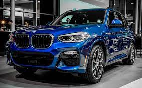 Download Wallpapers Bmw X3 2018 Cars Blue X3 Crossovers New X3 Bmw Besthqwallpapers Com Bmw X3 Bmw Best New Cars