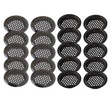 Die besten rollladenschränke im vergleich. Schrank Schrank Mesh Loch Edelstahl Jalousie Air Vent Beluftung Abdeckung Set Vents Aliexpress