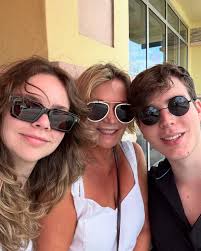 So happy to spend Mother's Day with these two! Thank you @bodhicrowe and  @cam.keyser for the amazing brunch and perfume! ❤️ you SO much! Missing @ logan.keyser and @brysonkeyser_ xoxoxoxoxo #mothersday2025