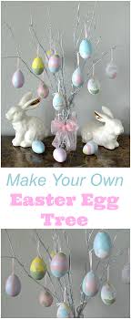 Is it possible to make a diy easter tree? How To Make Easter Egg Tree Decoration The Suburban Mom