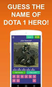 Aplicación para armar a tus héroes en dota 1. Guess The Hero Of Dota 1 Apkonline