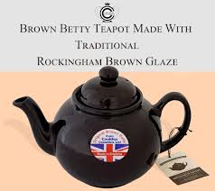 Brown Betty Teapot - Brown – The Naked Leaf Calgary