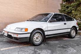 New muffler and pipes in 2014 are not loud but distinctive. 1991 Honda Crx Hf Auction Cars Bids