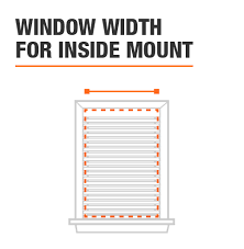 Bay windows, or recesses that are partly tiled). Home Decorators Collection White Cordless Room Darkening 2 In Faux Wood Blind For Window 35 In W X 64 In L 10793478184453 The Home Depot