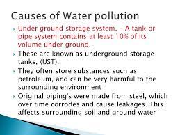 Causes & effects of water pollution, preventive measures of water pollution. Water Pollution 5 Minutes Mark The Roll Ppt Video Online Download