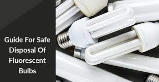 The environmental protection agency (epa) recommends that consumers looking to dispose of fluorescent bulbs avail themselves of the recycling programs in their local area. How To Properly Dispose Of Fluorescent Bulbs Gorilla Bins
