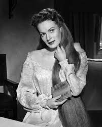 Maureen O Hara Vintage Hairstyles For Long Hair Long Hair Styles Lady Godiva