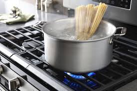 uneven gas cooktop flames