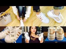 All styles and colours available in the official adidas online store. Adidas Superstar In Rose Gold First Impressions Review Youtube