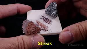 Mineral Streak Test A13b